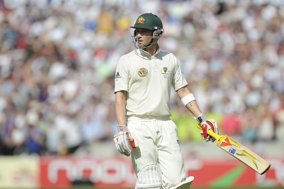 Ashes: 5th Test Day 4: Clarke out