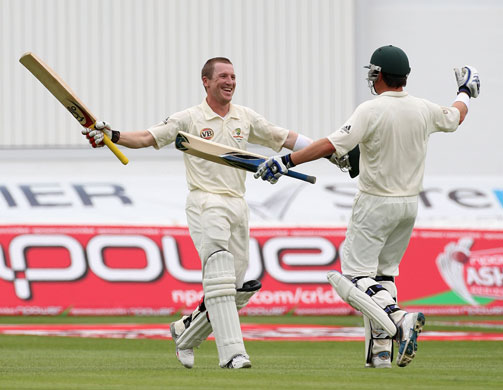 How England won the Ashes: Haddin and North