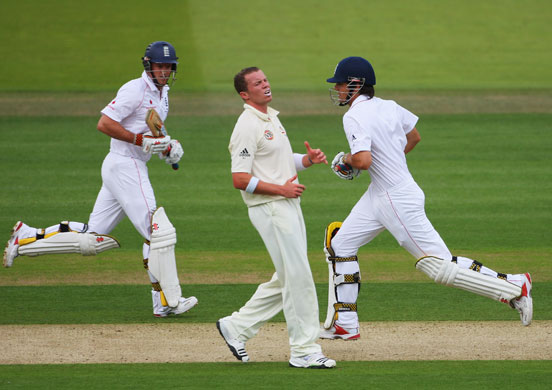 How England won the Ashes: Andrew Strauss and Alastair Cook