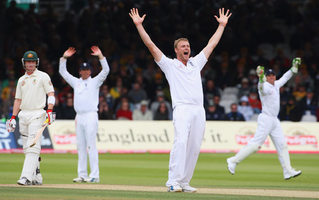How England won the Ashes: Flintoff