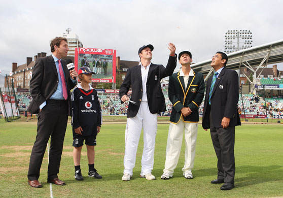How England won the Ashes: Fifth Test toss