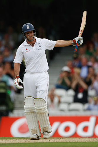 How England won the Ashes: Strauss century