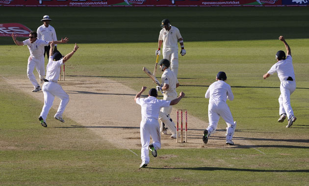 Ashes: 5th Test Day 4: England win