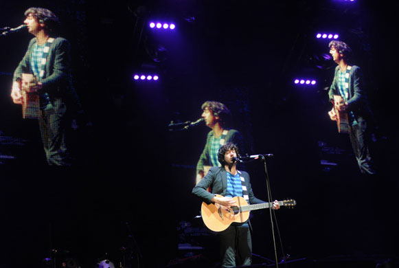 V Festival: Gary Lightbody of Snow Patrol