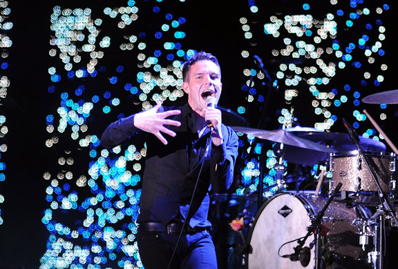 V Festival: Brandon Flowers of The Killers
