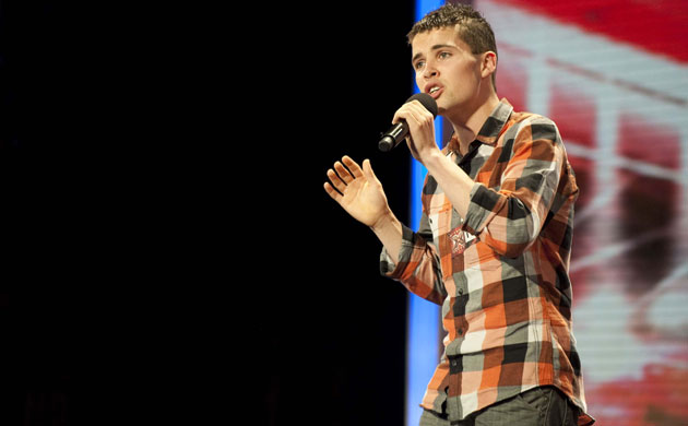 The X Factor auditions: Joe McElderry from South Shields