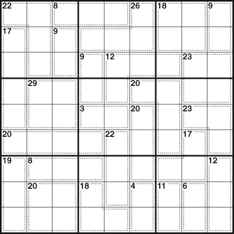 Printable Sudoku Puzzles Page on Fill The Grid So That Every Row  Every Column And Every 3x3 Box