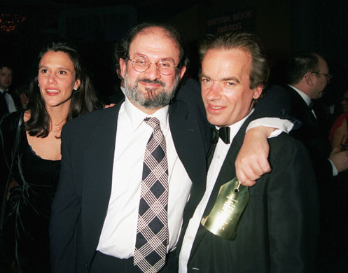 Martin Amis at 60: 1996: British Book Awards
