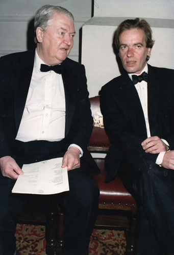 Martin Amis at 60: 1997: Kingsley Amis And Martin Amis