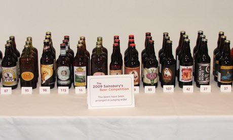 Sainsbury's beer competition 2009