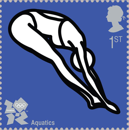 2012 Olympic stamps: 2012 Olympic Stamps
