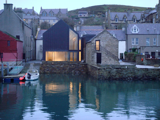 Artist Rooms: Pier arts centre in Stomness, Orkney, housing Bill Viola's video art