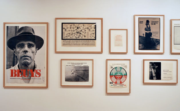 Artist Rooms: Joseph Beuys works at De La Warr Pavilion