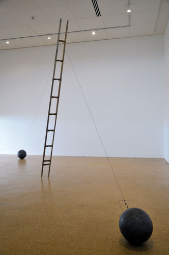 Artist Rooms: Joseph Beuys installation at De La Warr Pavilion