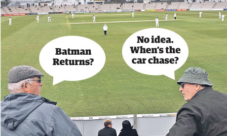 Cricket goes Hollywood