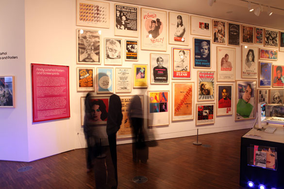 Artist Rooms: Andy Warhol Painting and Posters, at Wolverhampton Art Gallery 