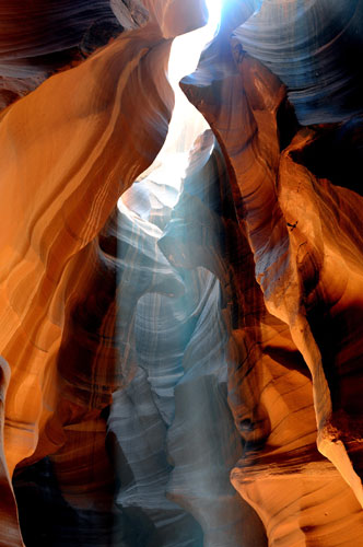 24 hours in pictures: View of Antelope Canyon, near Page, Arizona