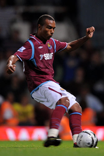 West Ham v Millwall: Junior Stanislas scores from the penalty spot