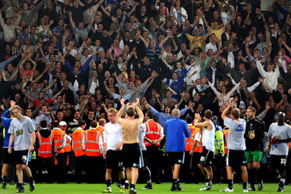 west ham millwall: Mutual appreciation between the Millwall fans and the players