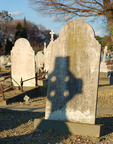 James Caws: But, alas, the daylight is fading, and the shadows of evening grow long