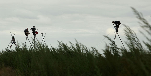 Camp for Climate Action : Climate Change Campaigners Begin A Week Of Direct Action Camps