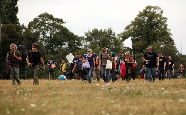 Camp for Climate Action : Climate Change Campaigners Begin A Week Of Direct Action Camps