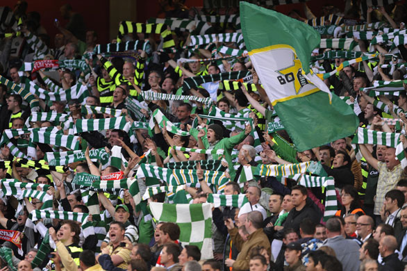 Arsenal v Celtic: Tom Jenkins