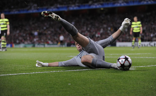 Arsenal v Celtic: Tom Jenkins