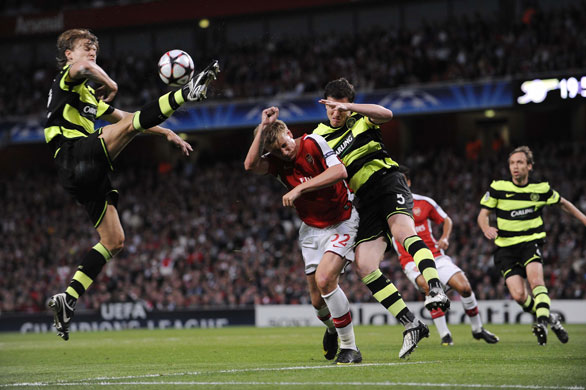 Arsenal v Celtic: Tom Jenkins