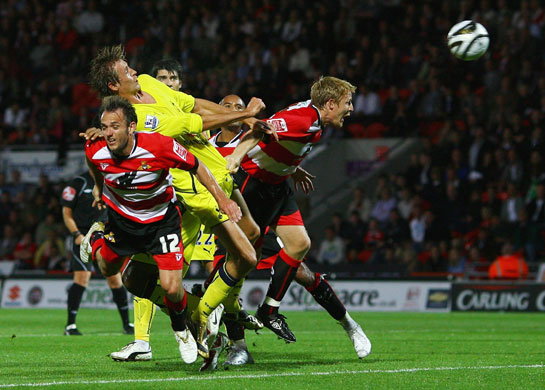 Carling Cup: Doncaster Rovers v Tottenham Hotspur - Carling Cup