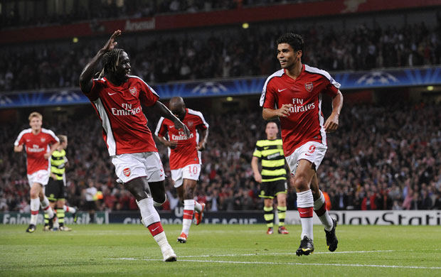 Arsenal v Celtic: Arsenal v Celtic