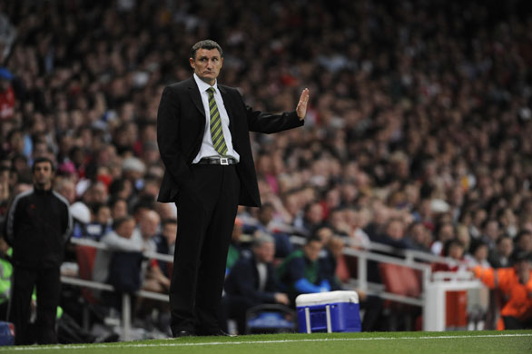 Arsenal v Celtic: Arsenal v Celtic