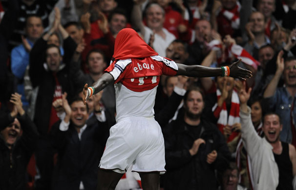 Arsenal v Celtic: Arsenal v Celtic