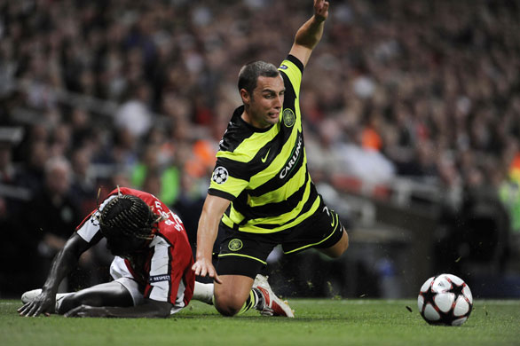 Arsenal v Celtic: Arsenal v Celtic