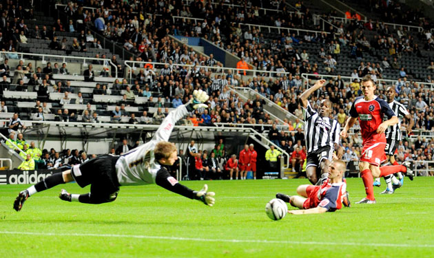 Carling Cup: Newcastle United v Huddersfield Town - Carling Cup