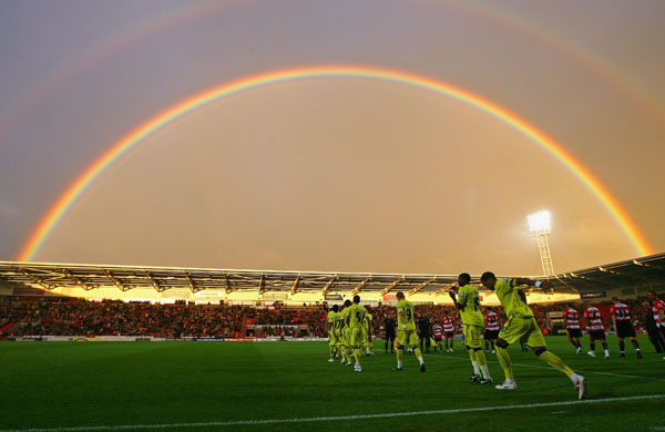Carling Cup: Doncaster Rovers v Tottenham Hotspur - Carling Cup