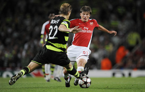 Arsenal v Celtic: Arsenal v Celtic