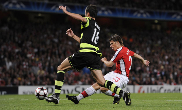 Arsenal v Celtic: Arsenal v Celtic