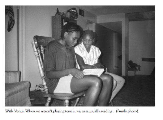 Serena’s family photos: Serena photos: With Venus