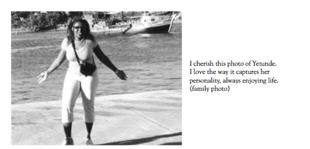 Serena’s family photos: Serena photos: I cherish this photo of Yetunde