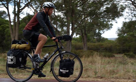 Bike Blog: James Bowthorpe on his global cycling ride