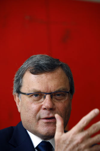 Business week: Martin Sorrell, WPP chief executive