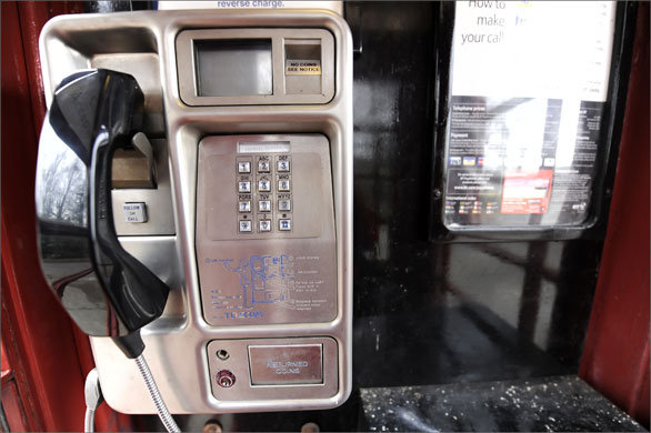 Business week: BT phone box