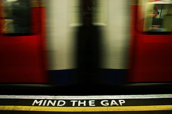 Trell Burton folio: Mind The Gap