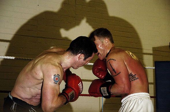 Trell Burton folio: Boxing