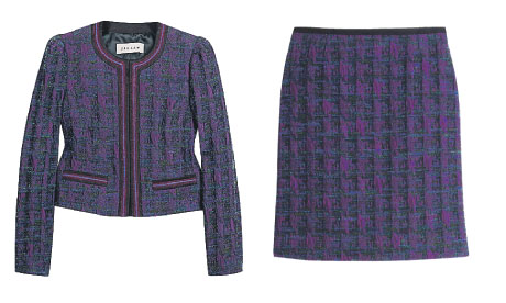 The fashion briefing: Jigsaw skirt suit