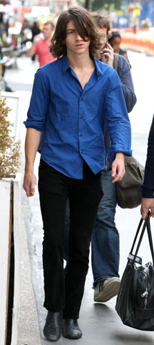 The fashion briefing: Alex Turner 