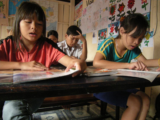 CAFOD: Romdoul, aged 11