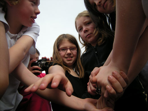 CAFOD: Angel, aged 9