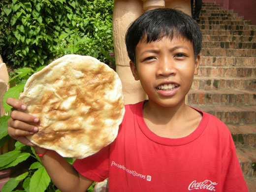 CAFOD: Sila, aged 11